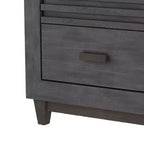 Table de chevet, 2 tiroirs, 61 cm
