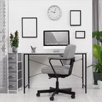 Commode étroite à 4 tiroirs - avec cadre en acier, plateau en bois et tiroirs en tissu faciles à tirer pour petits espaces, placards, chambre, salle de bain et buanderie