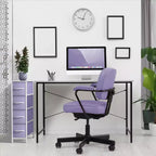 Commode étroite à 4 tiroirs - avec cadre en acier, plateau en bois et tiroirs en tissu faciles à tirer pour petits espaces, placards, chambre, salle de bain et buanderie