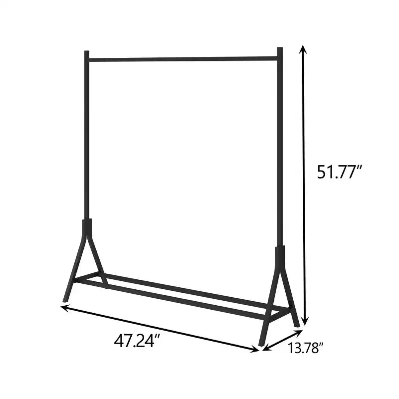 Porte-vêtements autoportant robuste avec 8 étagères grillagées réglables et 5 tringles à vêtements, organisateur de placard portable réglable, penderie