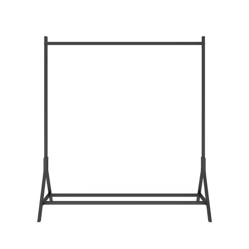 Porte-vêtements autoportant robuste avec 8 étagères grillagées réglables et 5 tringles à vêtements, organisateur de placard portable réglable, penderie