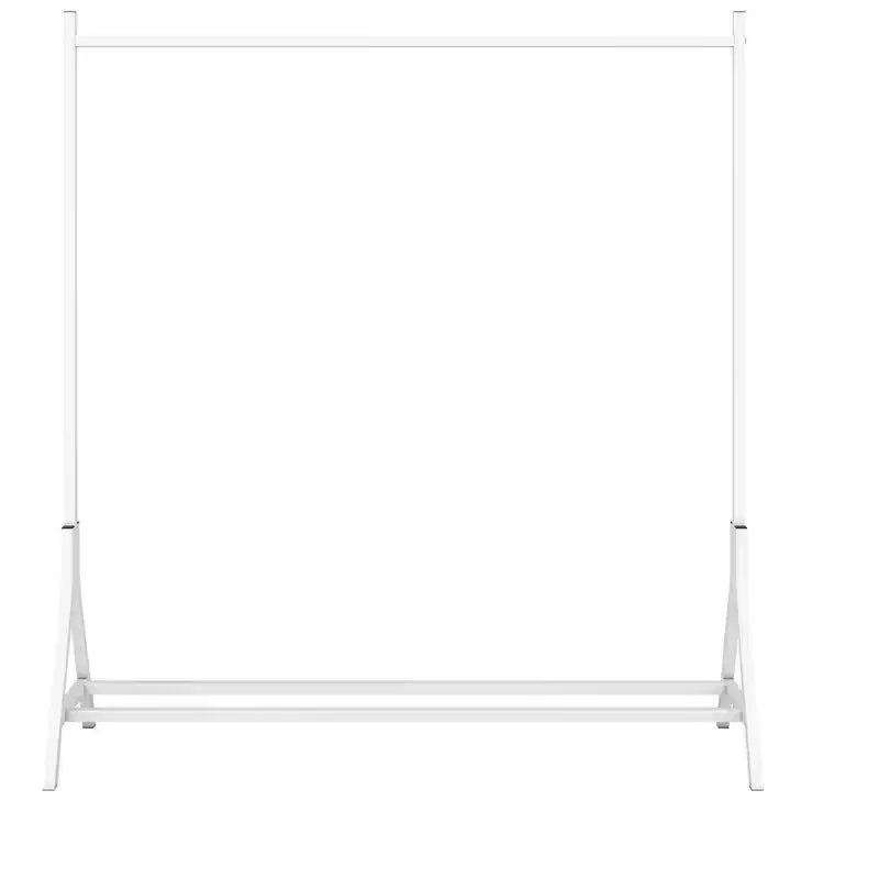 Porte-vêtements autoportant robuste avec 8 étagères grillagées réglables et 5 tringles à vêtements, organisateur de placard portable réglable, penderie