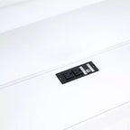 Lit de jour jumeau avec lit gigogne et bibliothèque, lit de jour en forme de L avec étagères et ports USB, cadre de lit d'angle jumeau avec tête de lit