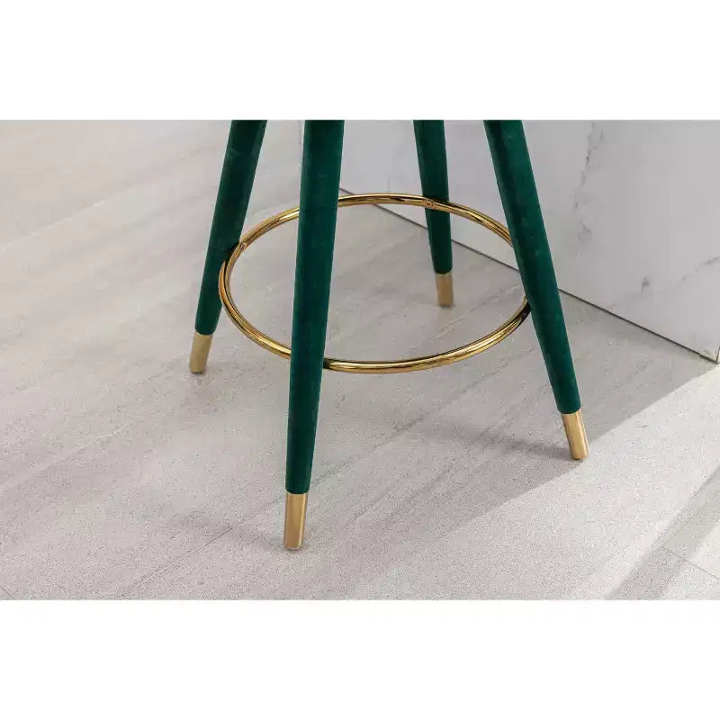 Tabourets de bar  Tabourets de bar avec coussins d'assise rembourrés Chaises Tabourets à pieds en bois Tabourets de bar hauteur comptoir pour bureaux et restaurants