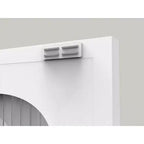 Armoire de rangement métallique avec portes doubles et étagères réglables; Forte capacité de charge; Idéale pour les cuisines, les salons et les chambres