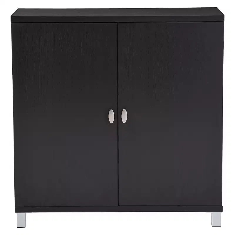 Buffet de rangement pour entrée en bois, style moderne et contemporain -