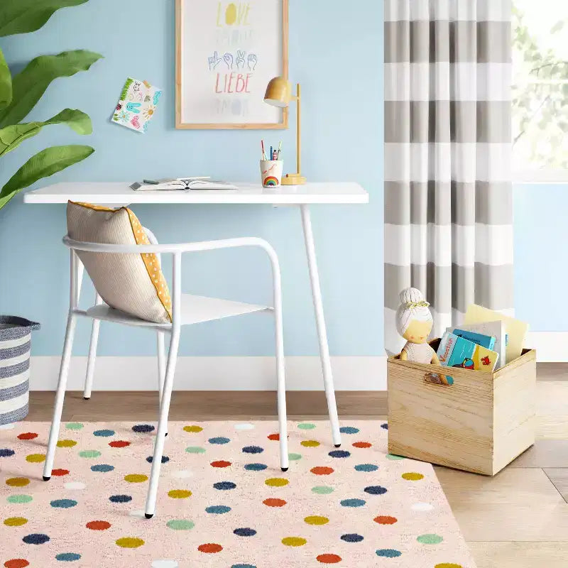 Bureau métallique pour enfants -