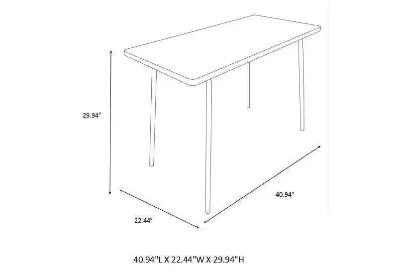 Bureau métallique pour enfants -