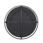 39.5 Pouf rond rembourré -