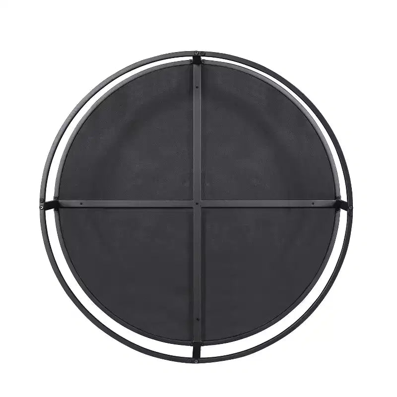 39.5 Pouf rond rembourré -