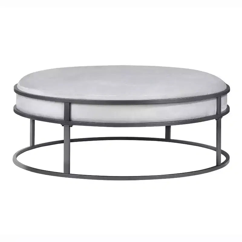 39.5 Pouf rond rembourré -