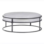 39.5 Pouf rond rembourré -
