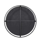 39.5 Pouf rond rembourré -