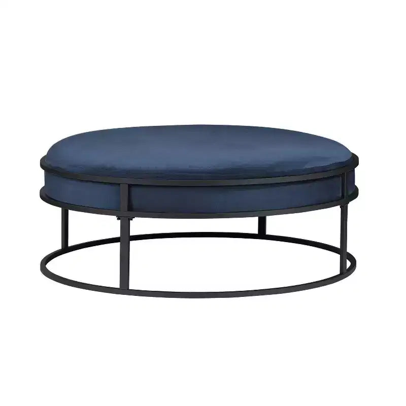 39.5 Pouf rond rembourré -