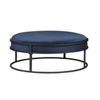 39.5 Pouf rond rembourré -