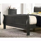 Lit à panneaux -